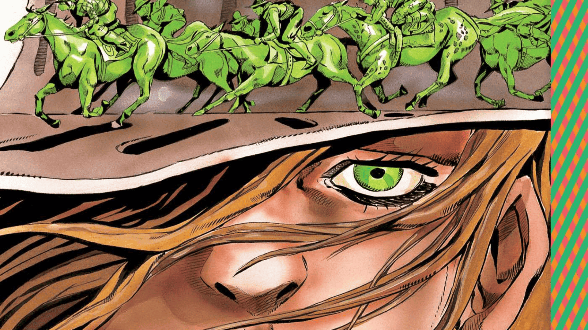 Capa de Jojo's Bizarre Adventure Parte 7 - Steel Ball Run v.01 (Foto: Divulgação/Amazon)