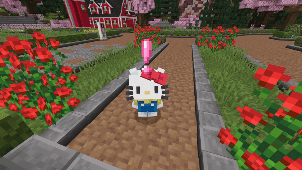 DLC Hello Kitty e Amigos (Foto: Divulgação/minecraft)