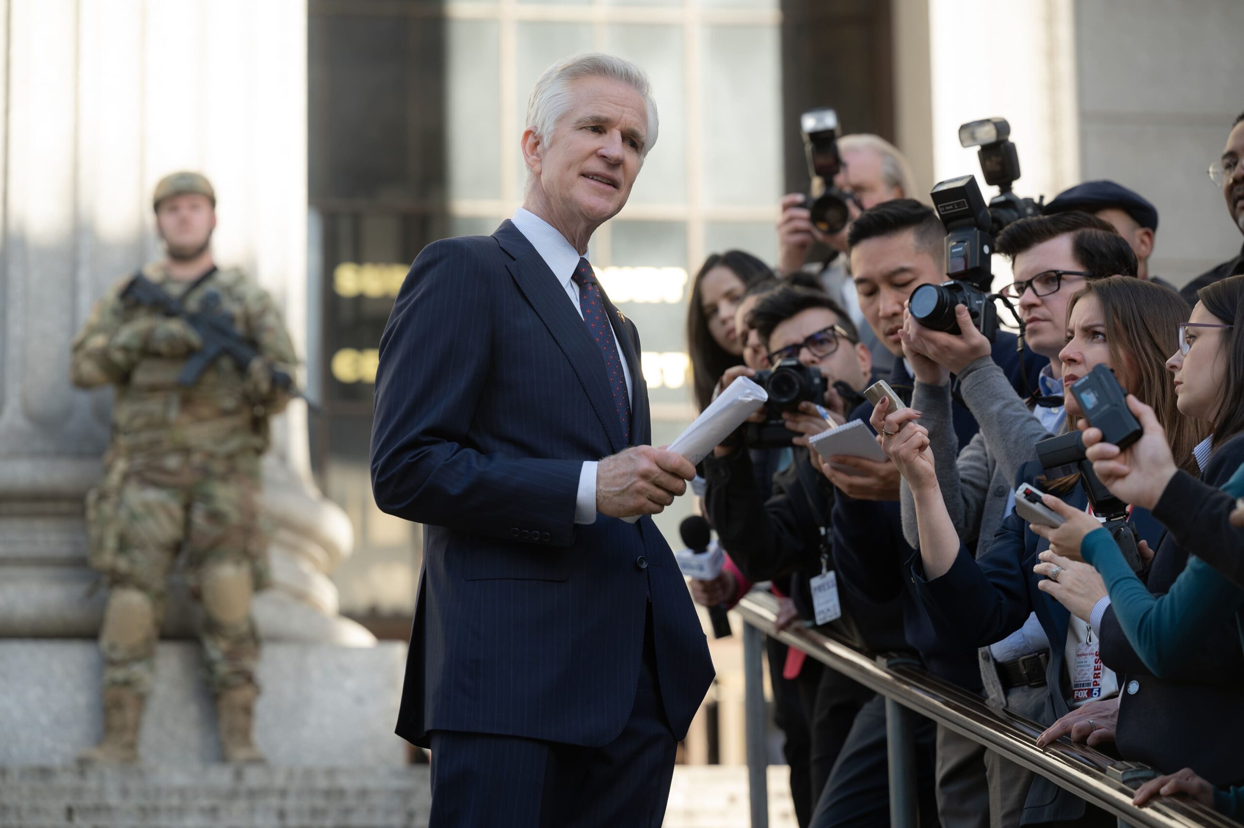 Matthew Modine (Foto: Divulgação/Netflix Brasil)