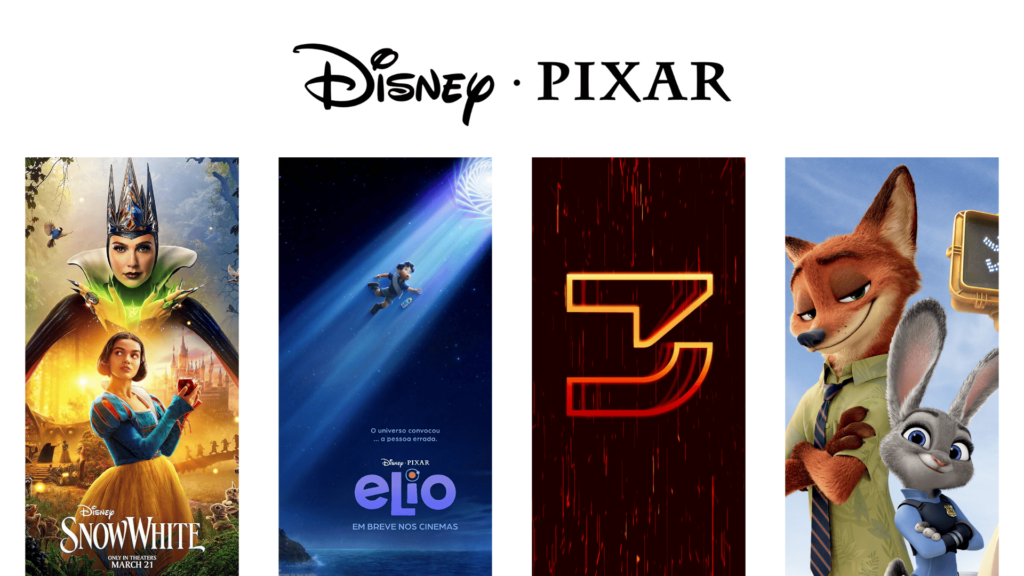 Disney e Pixar: principais filmes de 2025