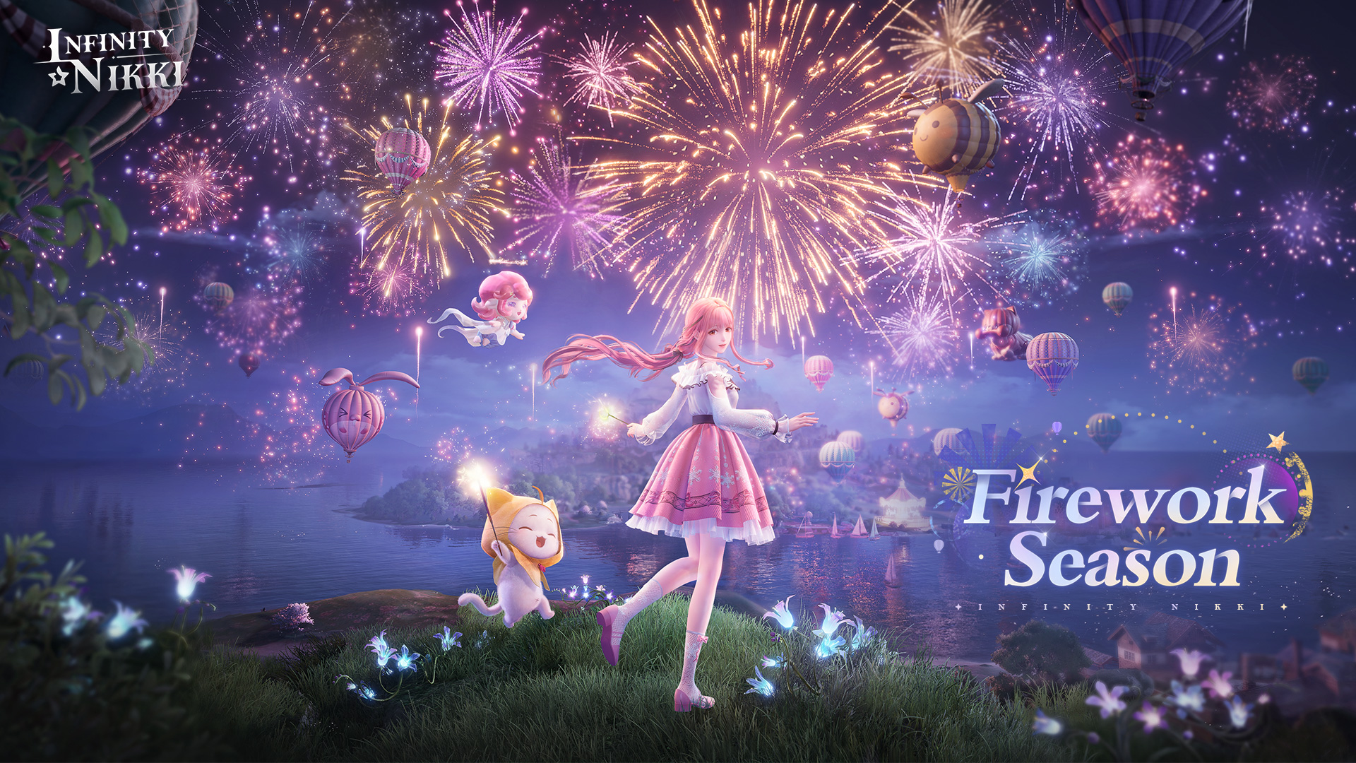 Infold Games lança o trailer da atualização “Firework Season” de Infinity Nikki