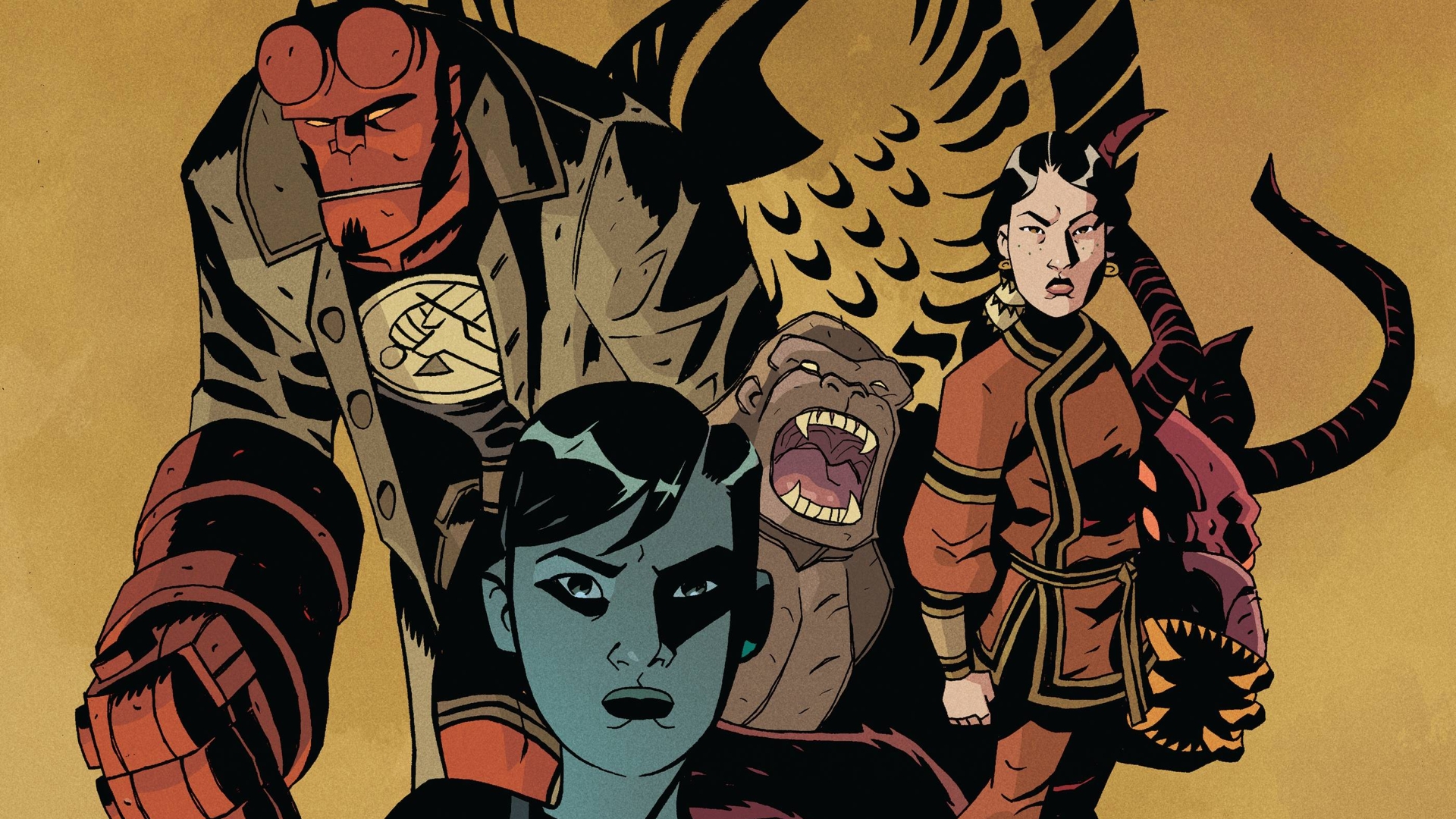 Hellboy: nova minissérie ganha prévia