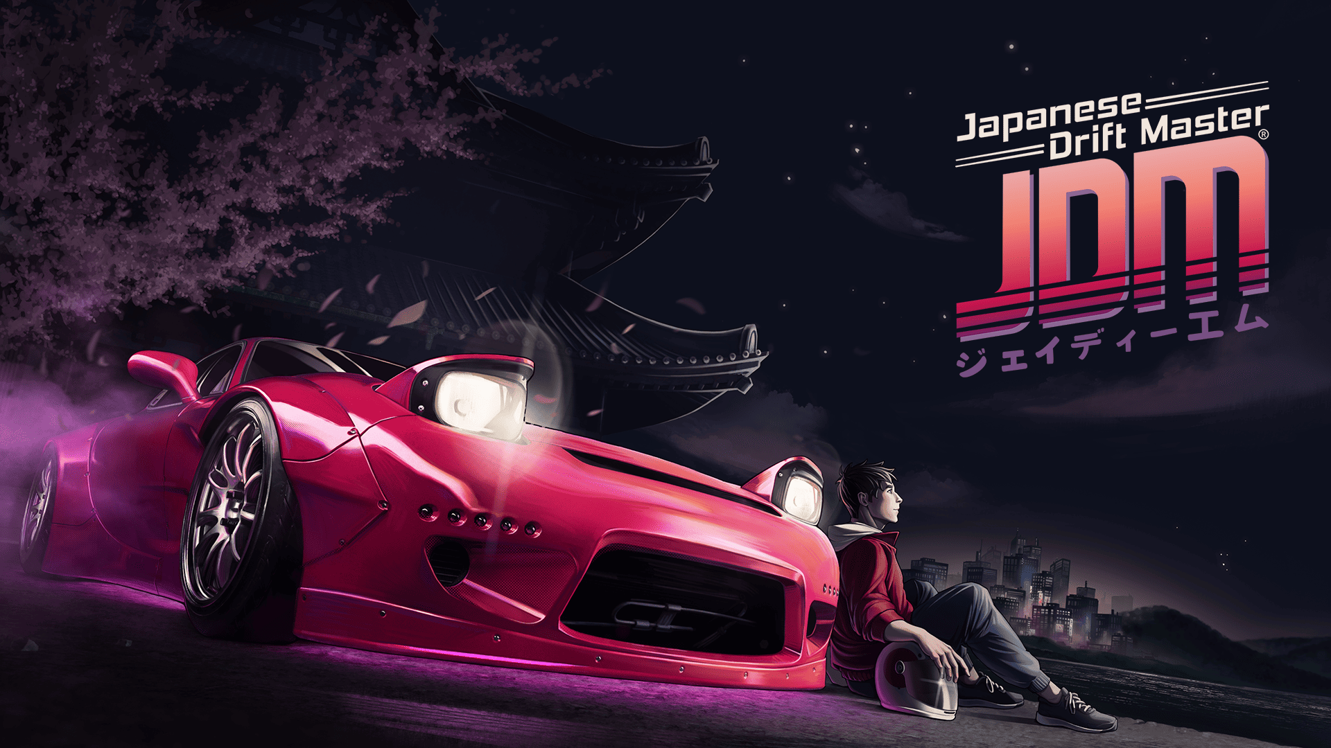 Gaming Factory revela abertura de anime para JDM: Japanese Drift Master