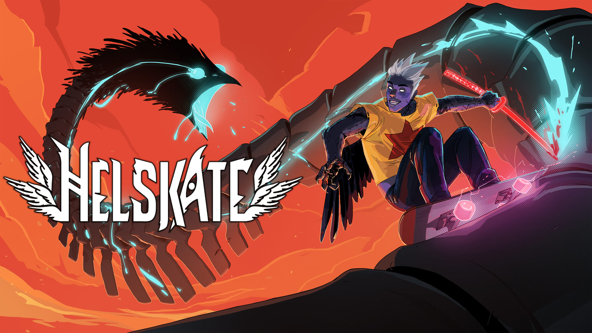 Helskate, o roguelite indie de Skate, é lançado na Steam