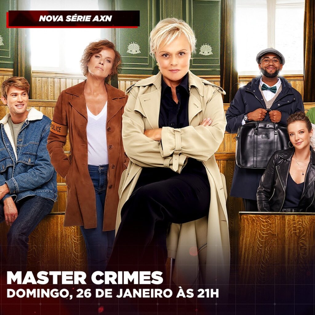 Master Crimes, nova série de investigação ambientada na frança estreia hoje (26)