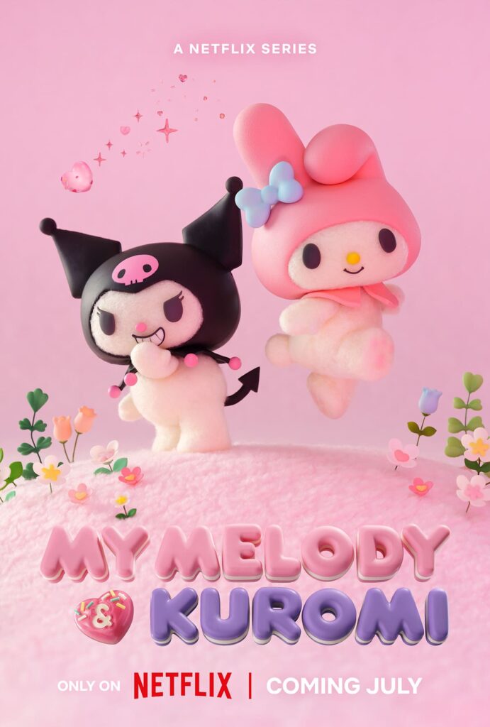 My Melody e Kuromi