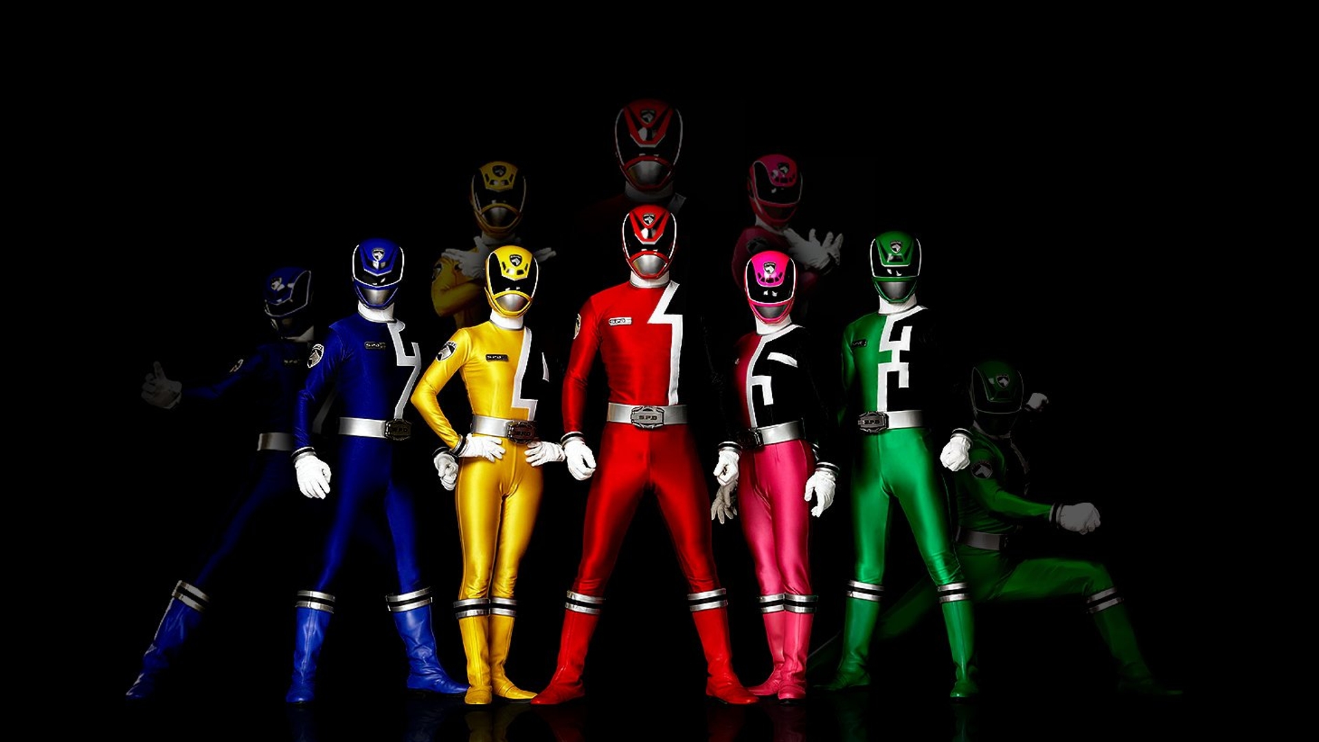 Power Rangers SPD