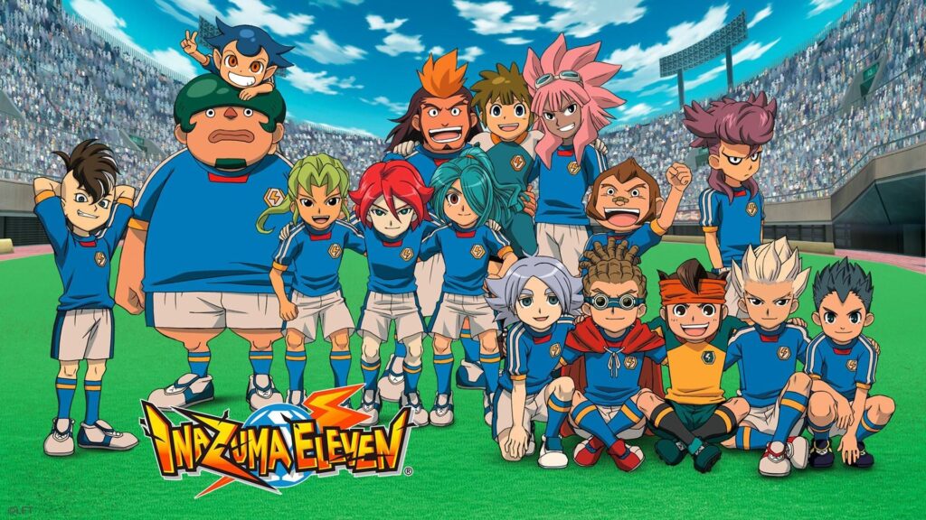 Animes de Futebol - Inazuma Eleven