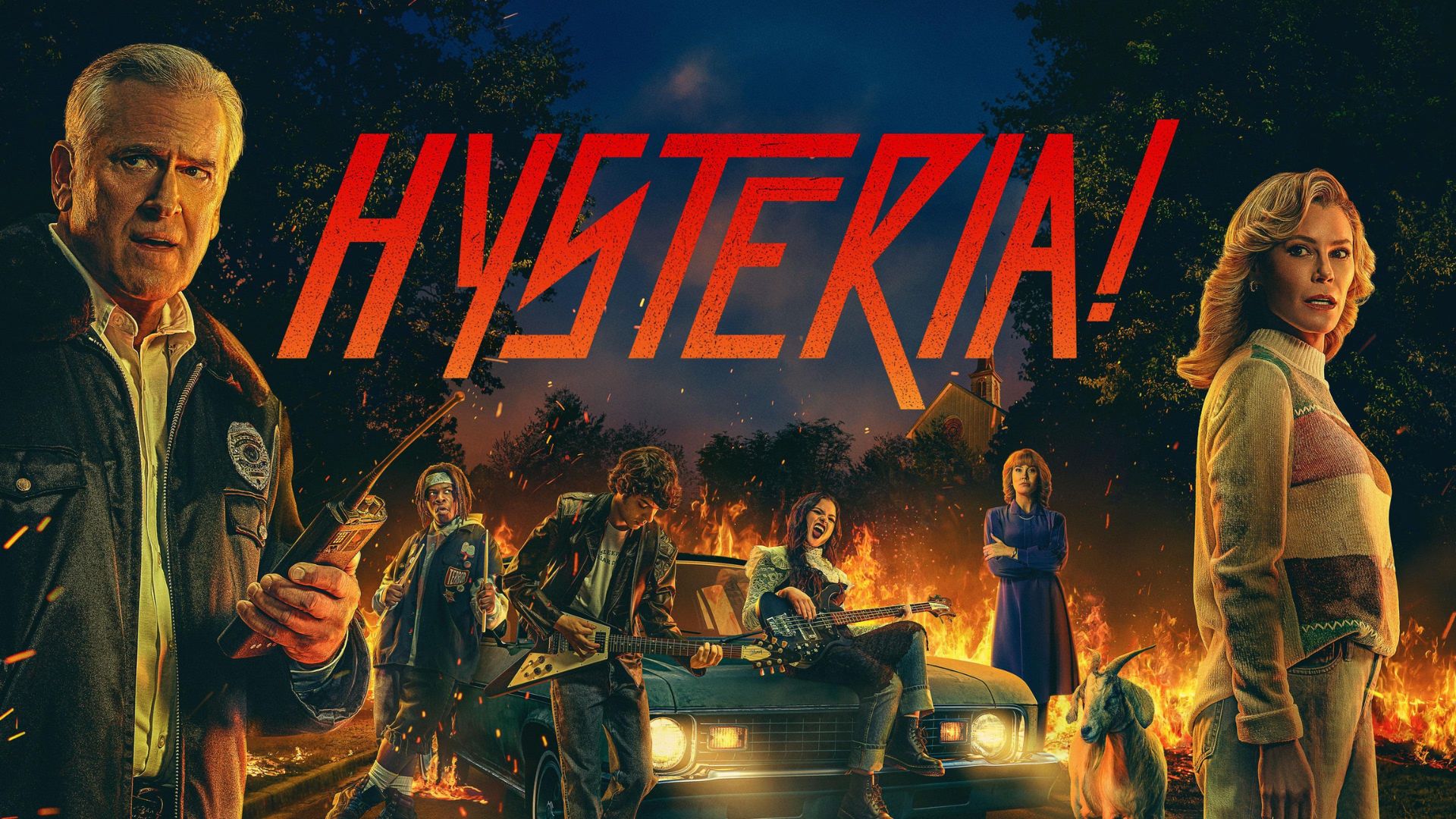 Hysteria!: Série original da Peacock chegou na Max