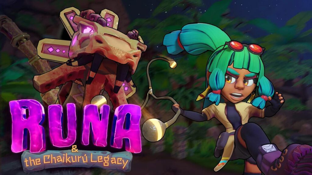 Runa & the Chaikurú Legacy, o jogo argentino da Fanny Pack Studios, já está disponível