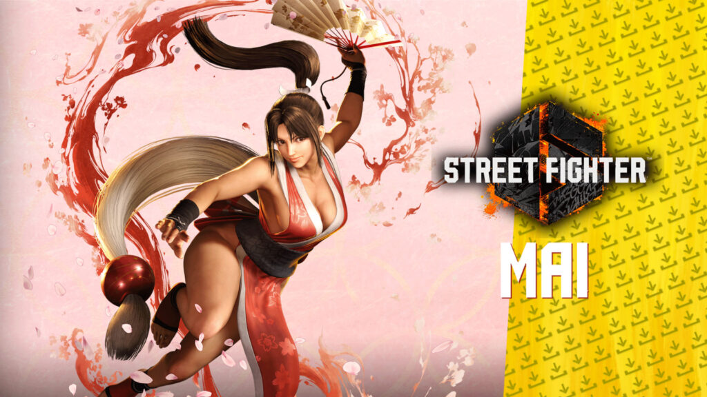 Mai chega ao Street Fighter 6 em 5 de fevereiro