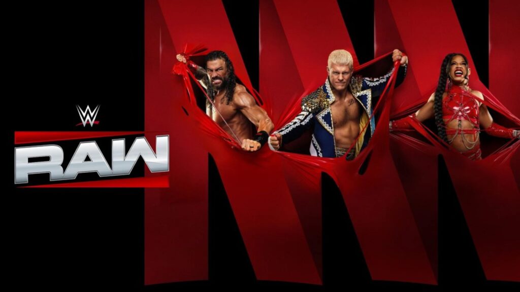 WWE RAW chega hoje à Netflix