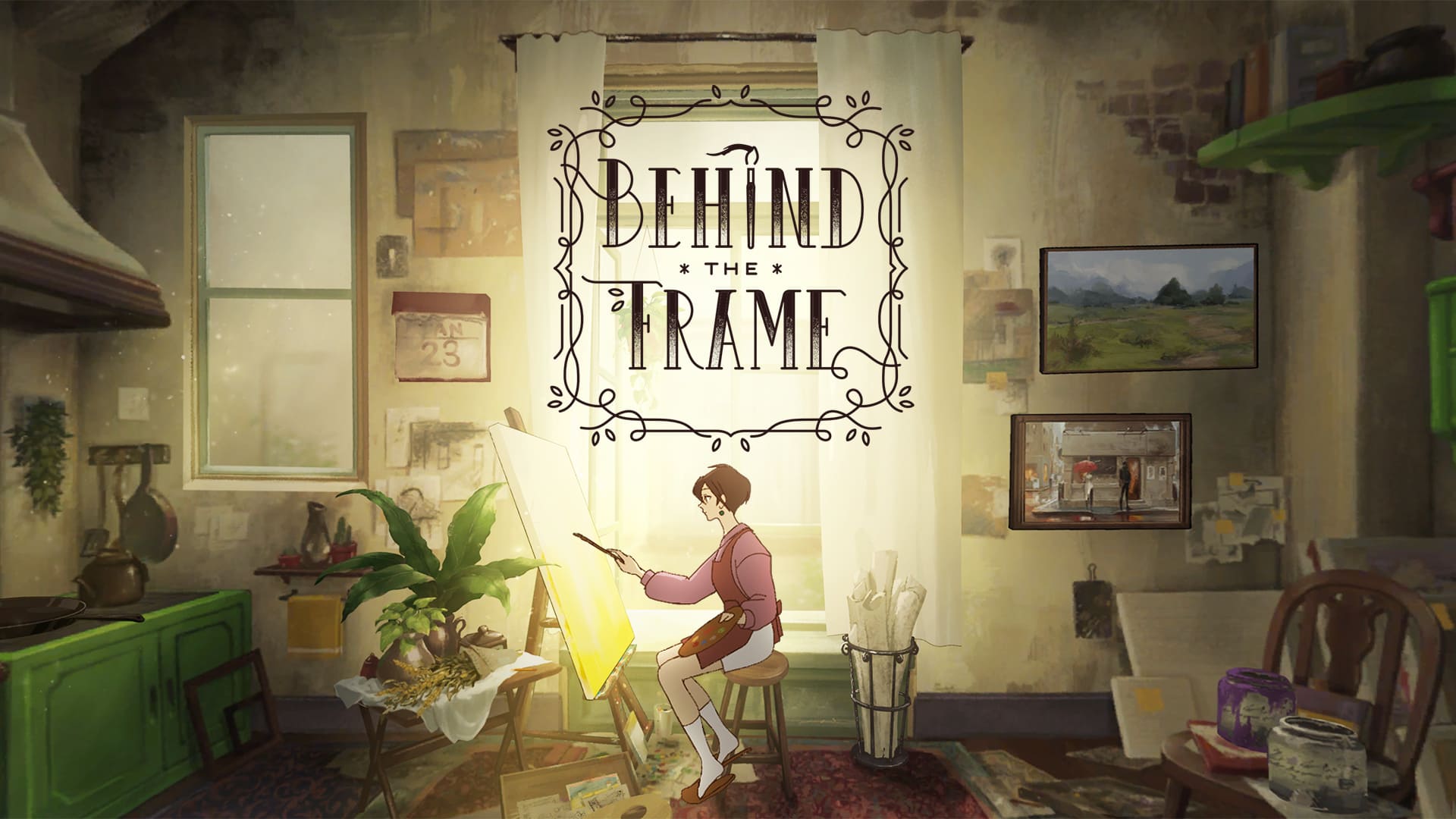 Behind The Frame é o novo jogo gratuito da Epic