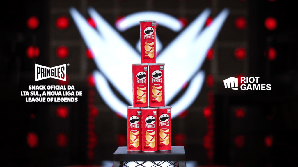 Pringles® é a nova parceira oficial de League of Legends Esports