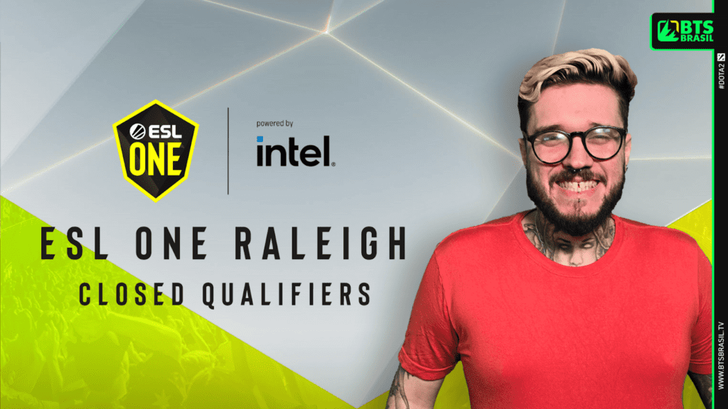 Closed Qualifier do ESL One Raleigh terá transmissão exclusiva