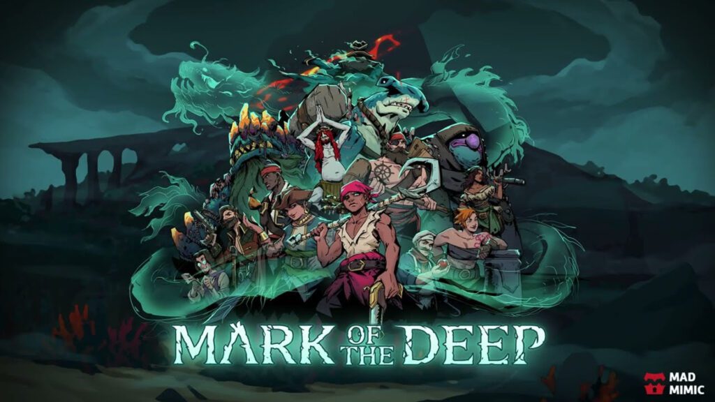 Rookie é o protagonista do jogo Mark of The Deep