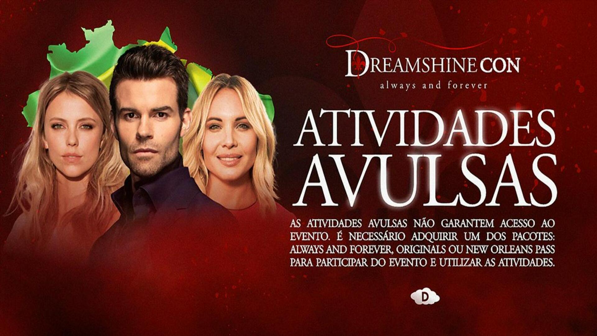 Dreamshine Con confirma Daniel Gillies, Leah Pipes e Riley Voelkel no evento de The Originals