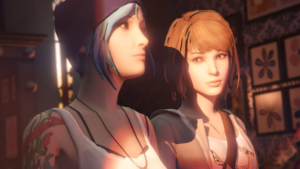 Max e Chloe são as personagens centrais de Life is Strange