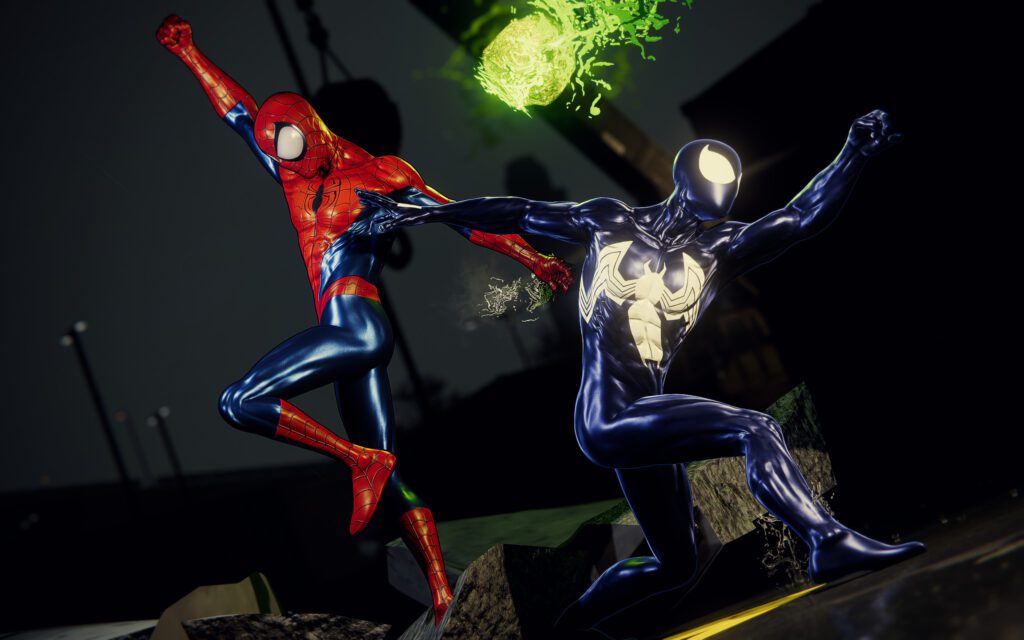 Serão permitidas diversas skins do Homem Aranha no mod