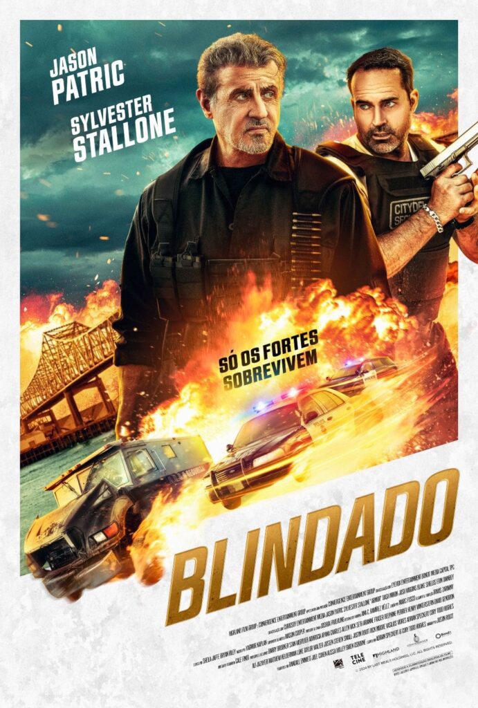 Blindado apresenta Sylvester Stallone como vilão e parecer promissor, no entanto, entrega resultado que decepciona.