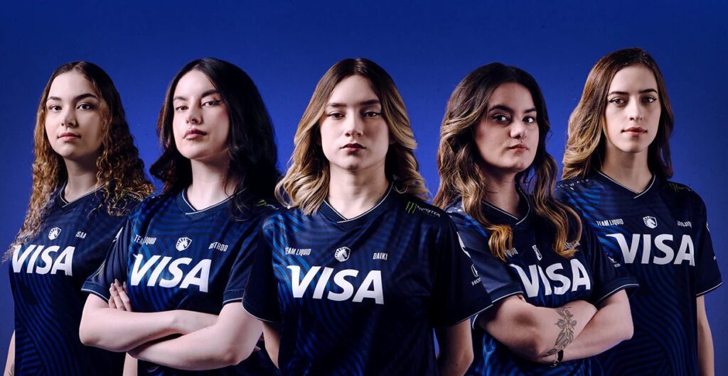 Team Liquid VISA é campeã do VCT Game Changers Brazil Kickoff 2025