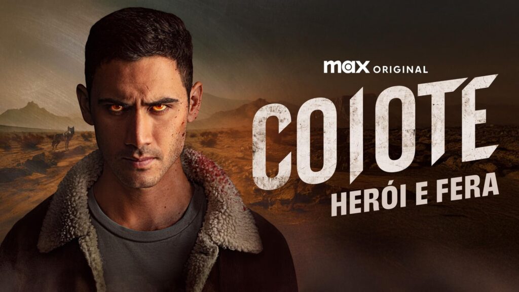 'Coiote, Herói e Fera', série original da Max estreia em 27 de fevereiro