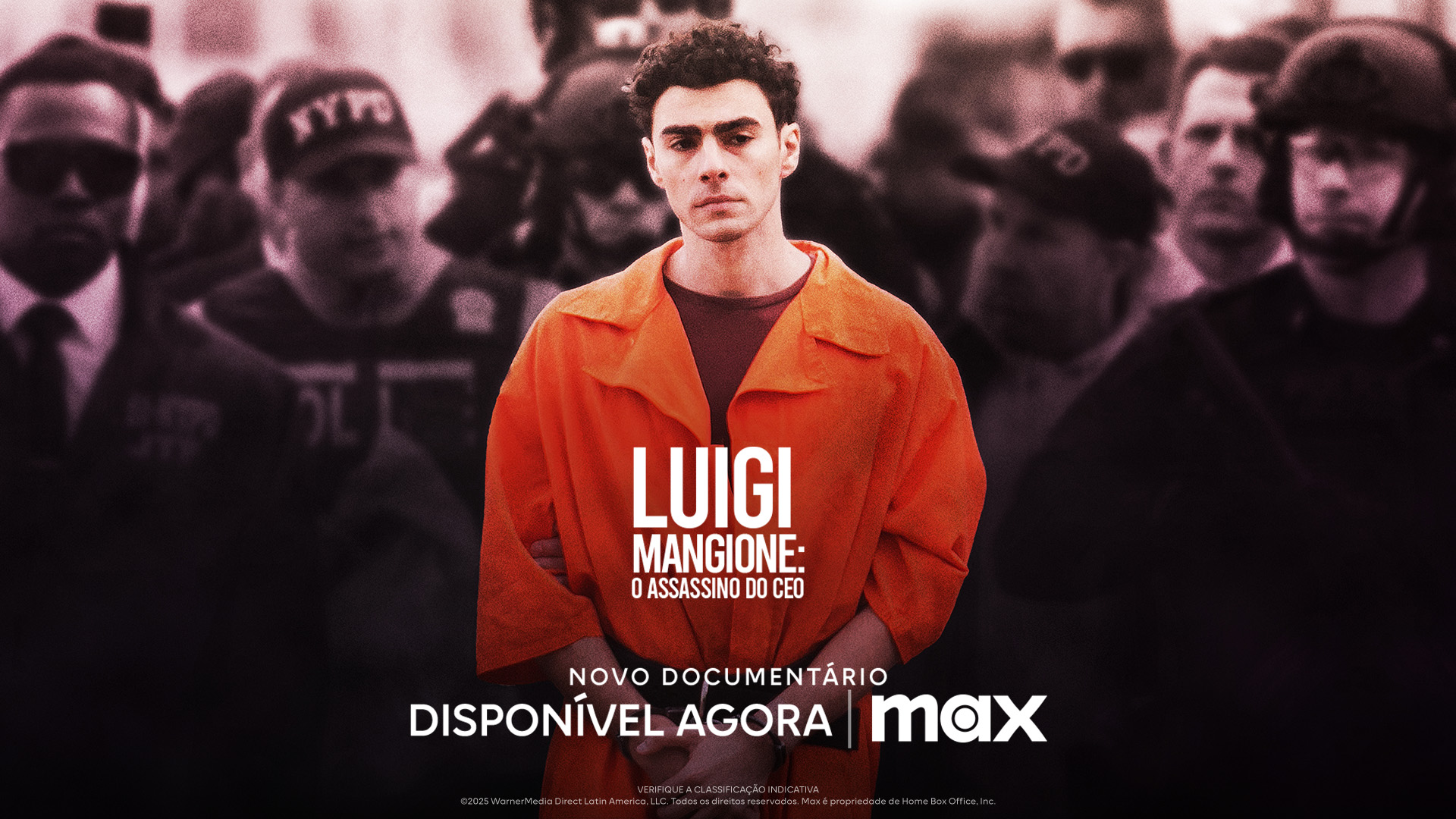 Documentário ‘Luigi Mangione: O Assassino do CEO’ já está disponível na Max