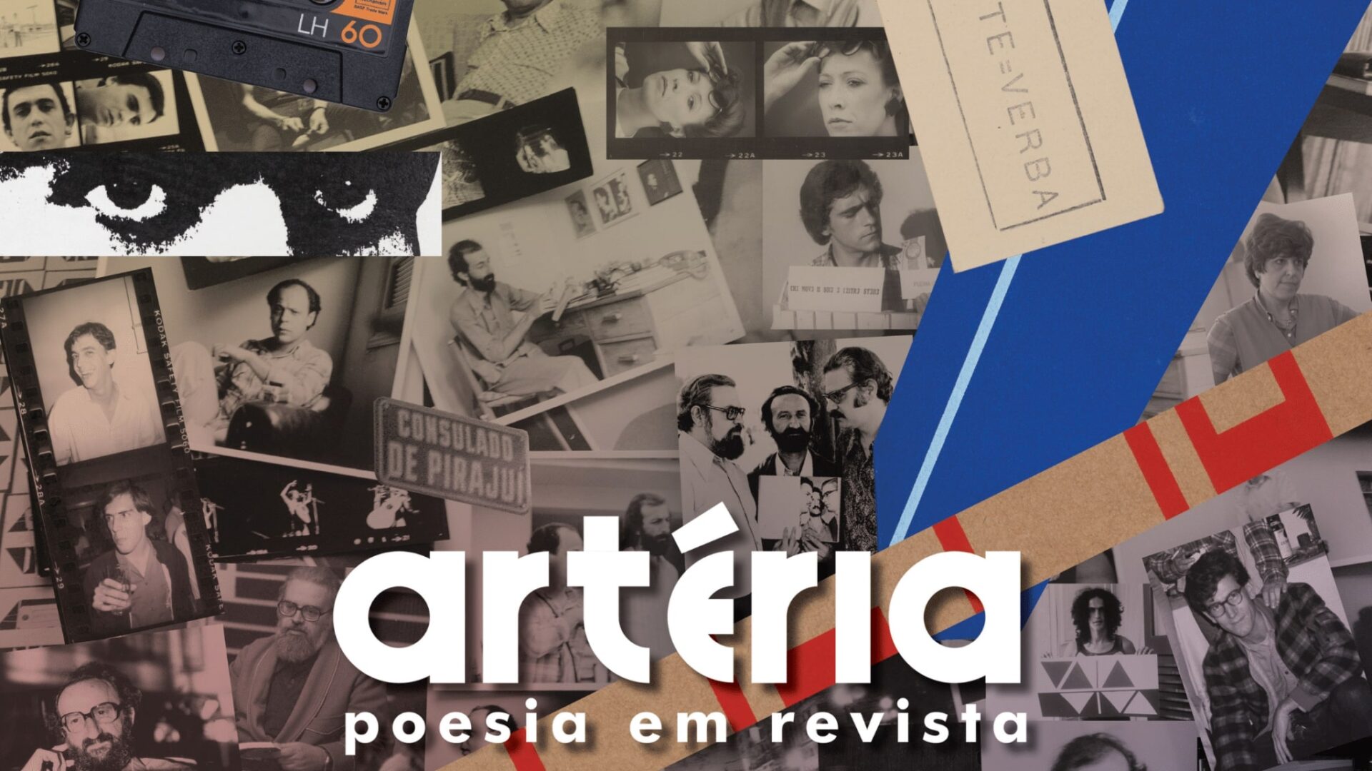 Artéria: Poesia em Revista – documentário conta a história de ícone da arte brasileira