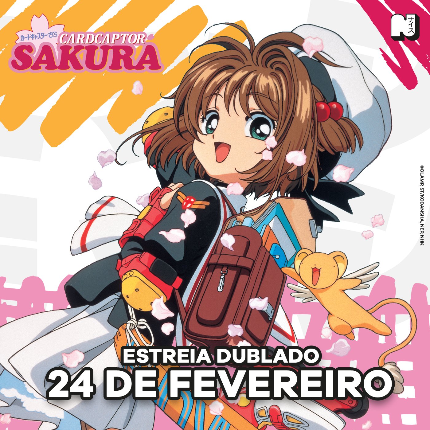 Cardcaptor Sakura, em Naisu Brasil (Foto: Divulgação/naisubr)