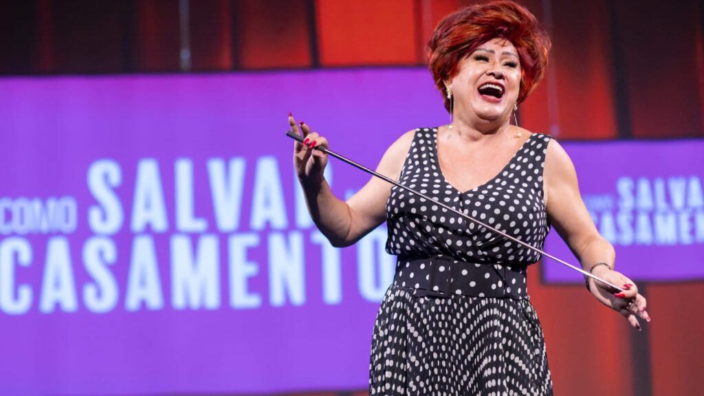 'Como Salvar Um Casamento': Curitiba recebe a comédia de Nany People