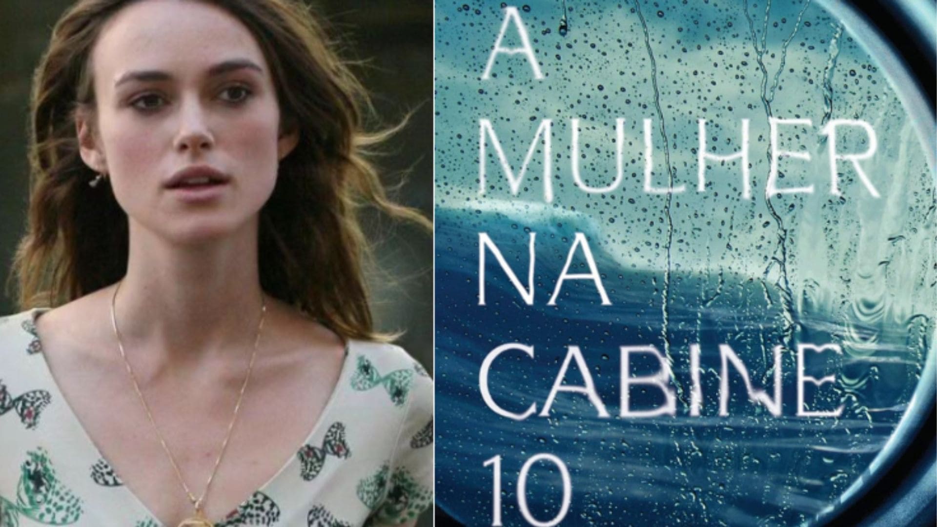 Netflix anuncia adaptação de A Mulher na Cabine 10 com Keira Knightley e direção de Simon Stone