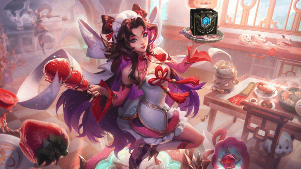 Dumpling Darlings Seraphine, de League of Legends (Foto: Divulgação/leagueoflegends). Edição própria