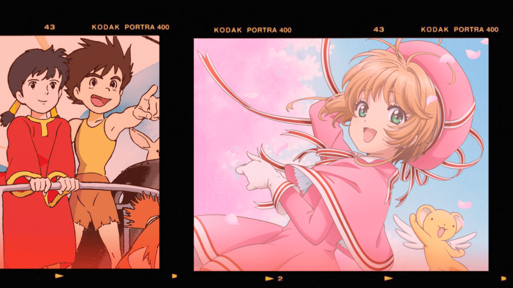Future Boy Conan e Cardcaptor Sakura