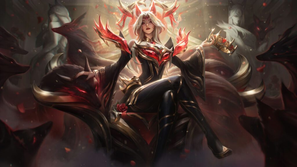Immortalized Legend Ahri (Foto: Divulgação/leagueoflegends)