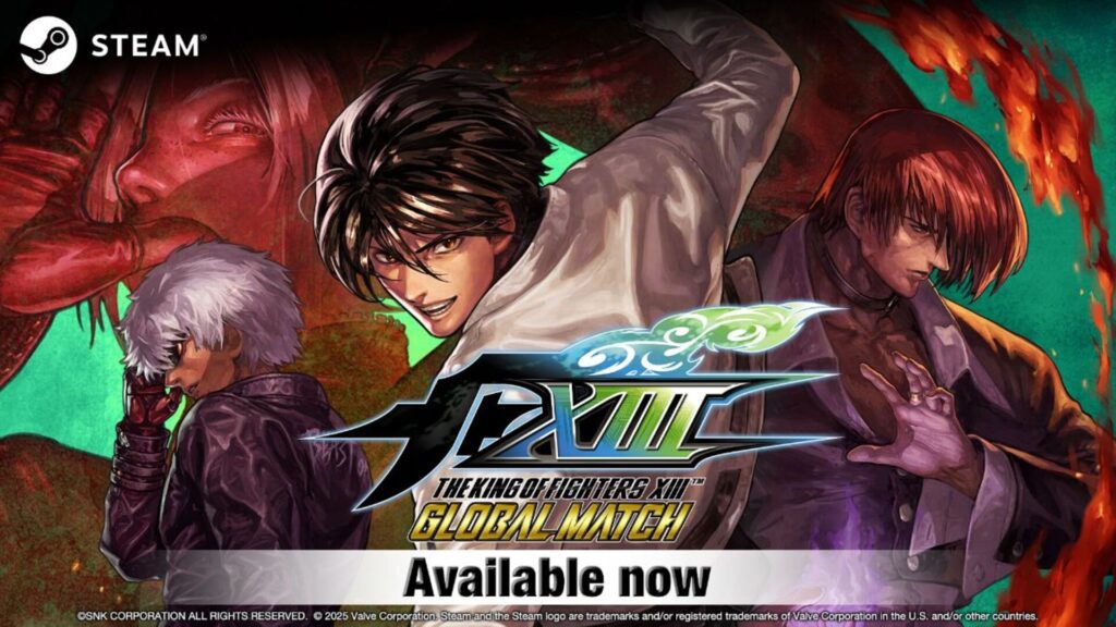 THE KING OF FIGHTERS XIII GLOBAL MATCH chega ao Steam