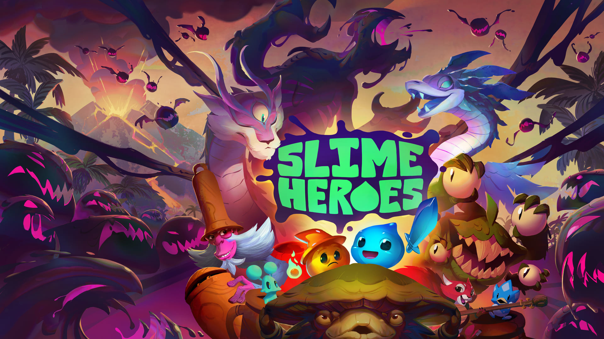 Conheça Slime Heroes, o soulslite onde o jogador é um Slime