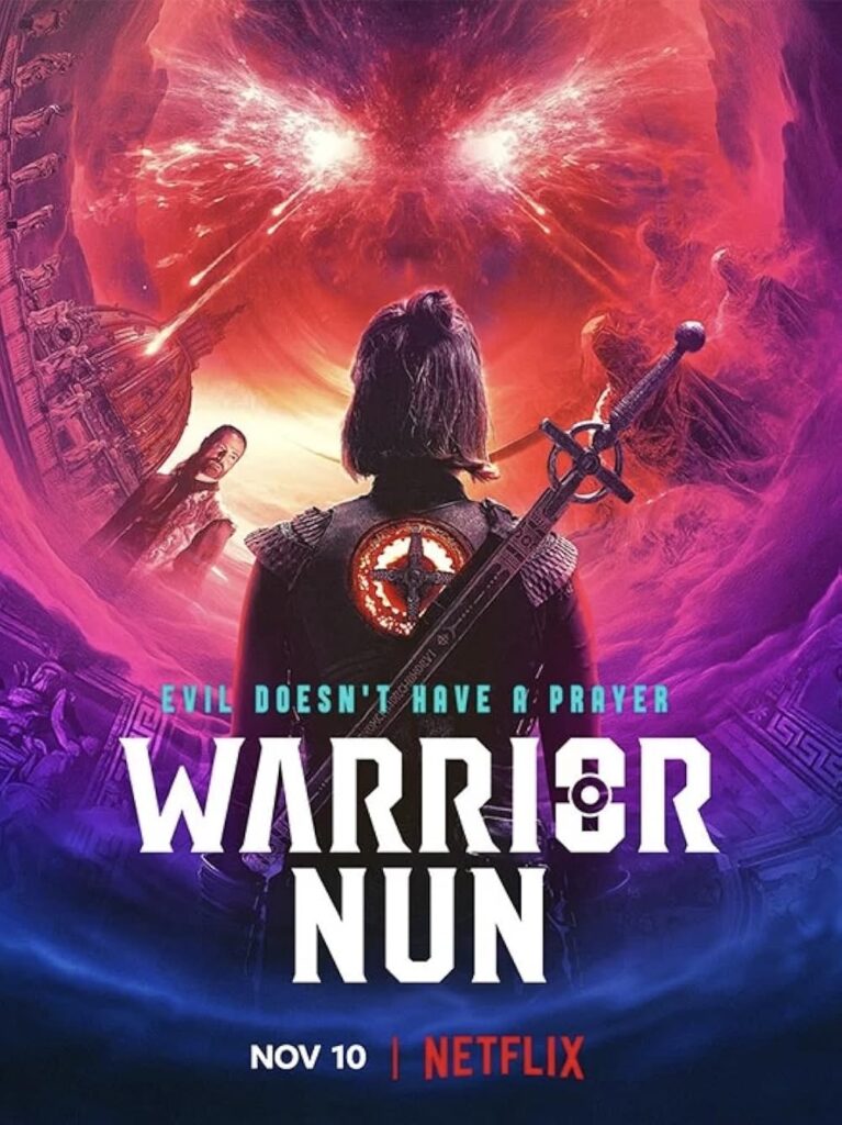 warrior nun