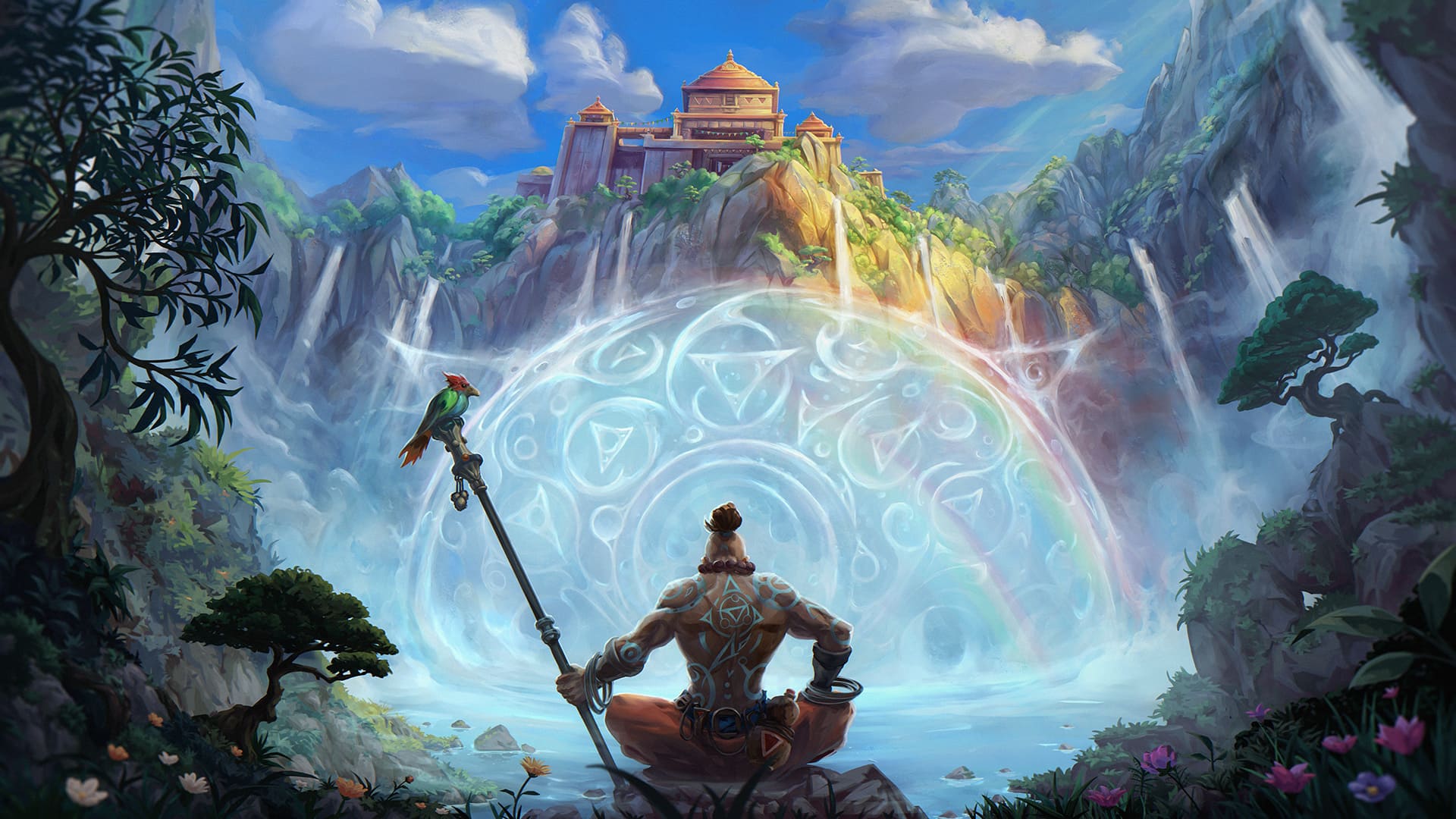 O Monge é anunciado, a mais nova classe de Tibia