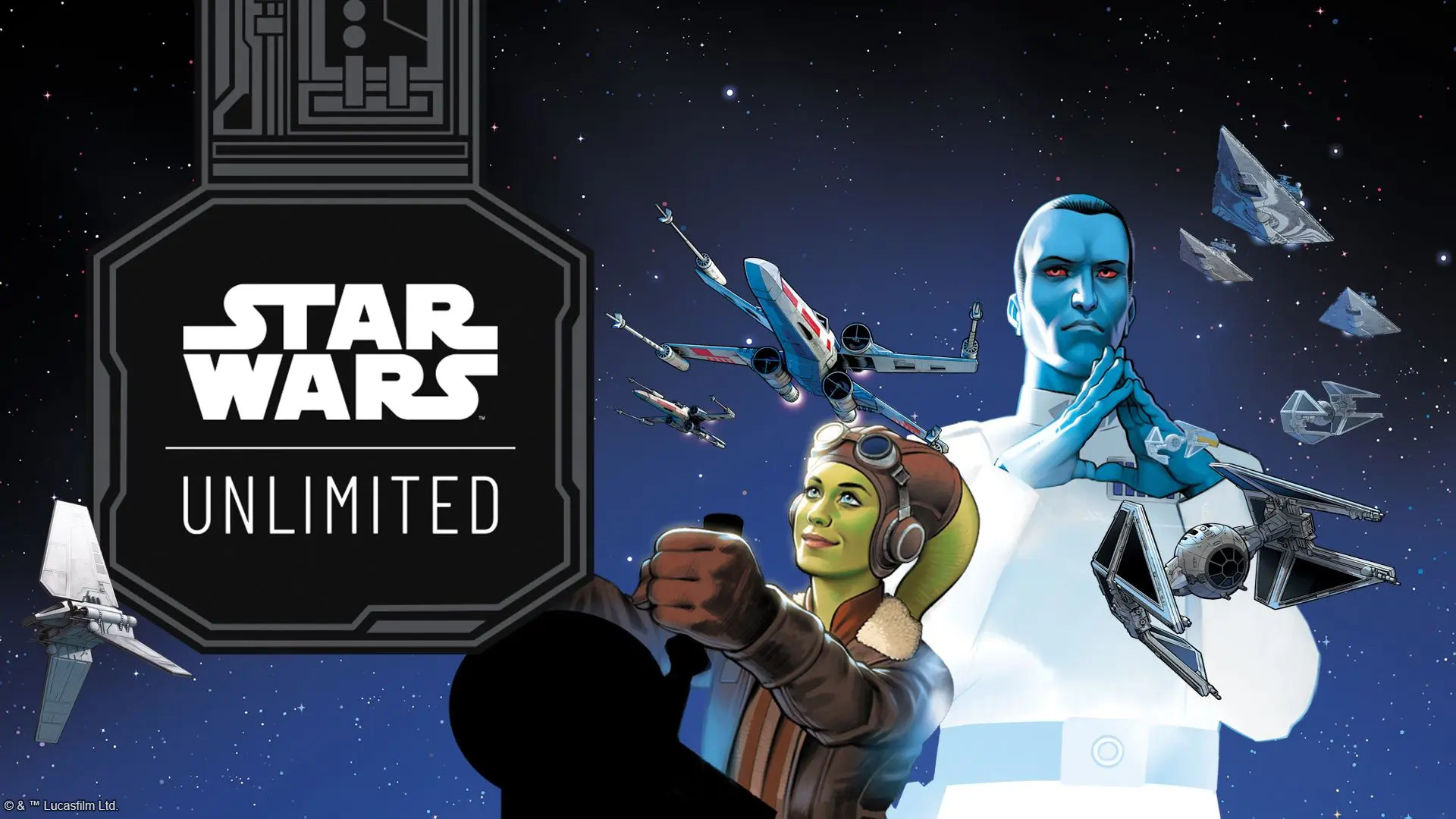 Star Wars: Unlimited: Jump to Lightspeed já está disponível para pré-venda