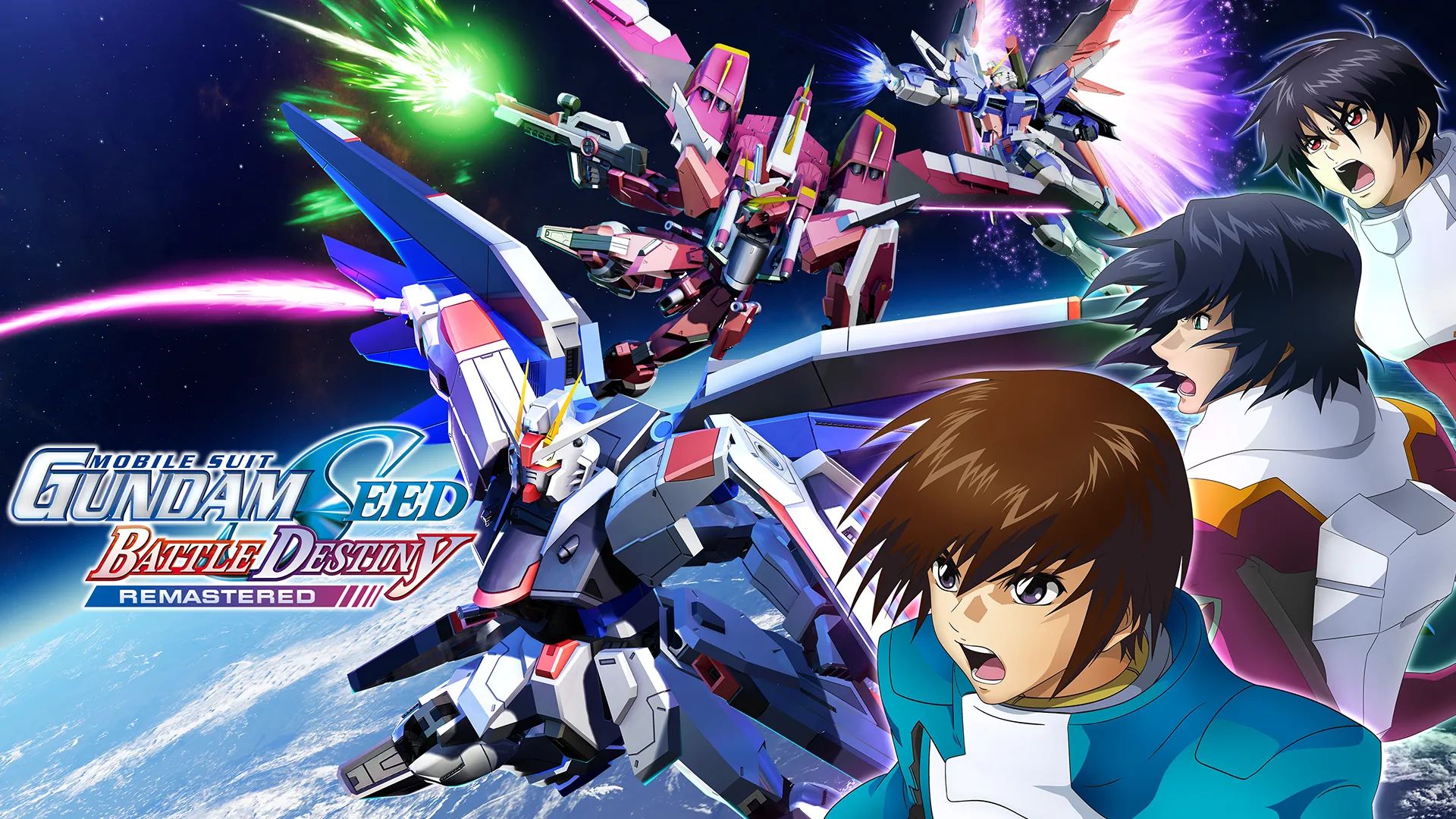 Mobile Suit Gundam Seed Battle Destiny Remastered é anunciado