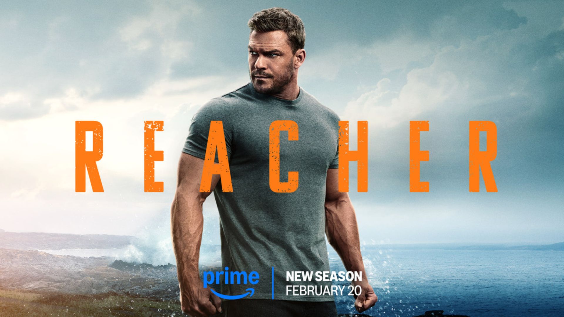 Reacher: 3ª Temporada já disponível na Prime Video