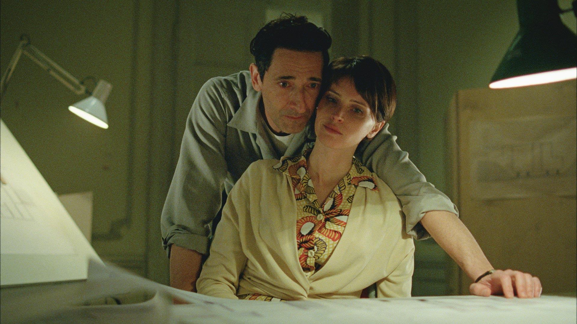 Universal Pictures divulga vídeo inédito de O Brutalista