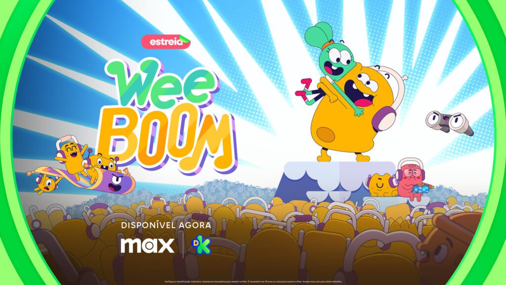 Nova temporada de 'WeeBoom' estreia na Max e no Discovery Kids