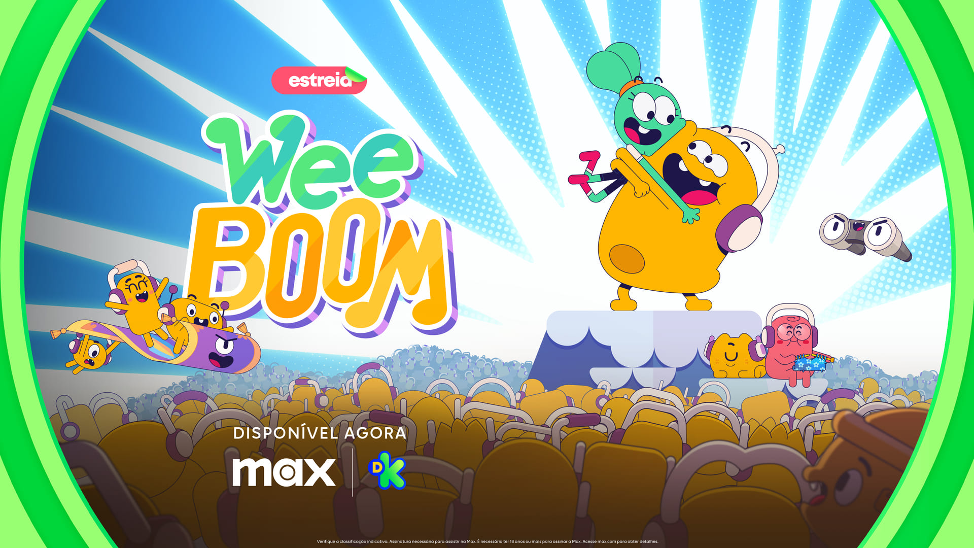 Nova temporada de ‘WeeBoom’ estreia na Max e no Discovery Kids