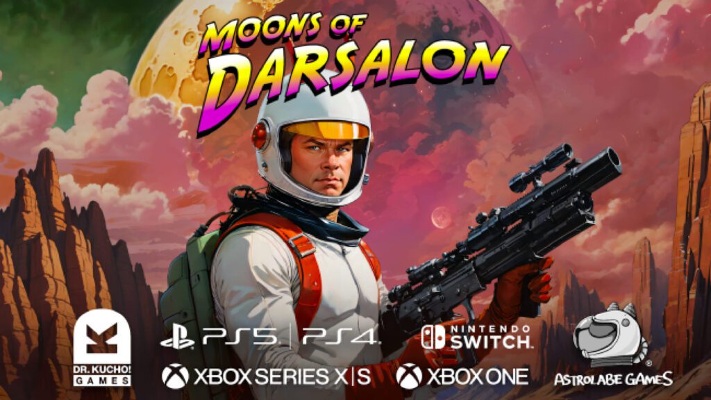 Moons of Darsalon, jogo de plataforma retrô com influências de Lemmings e Metal Slug, é lançado hoje