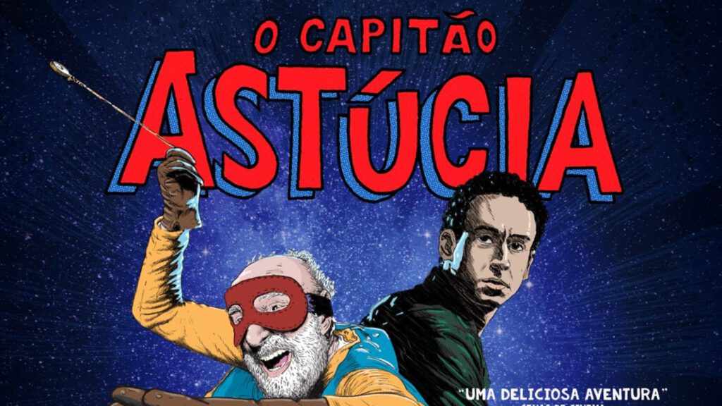 Pré-estreia de "Capitão Astúcia" reúne elenco, diretor e nomes de peso da cena artística brasileira no Rio de Janeiro