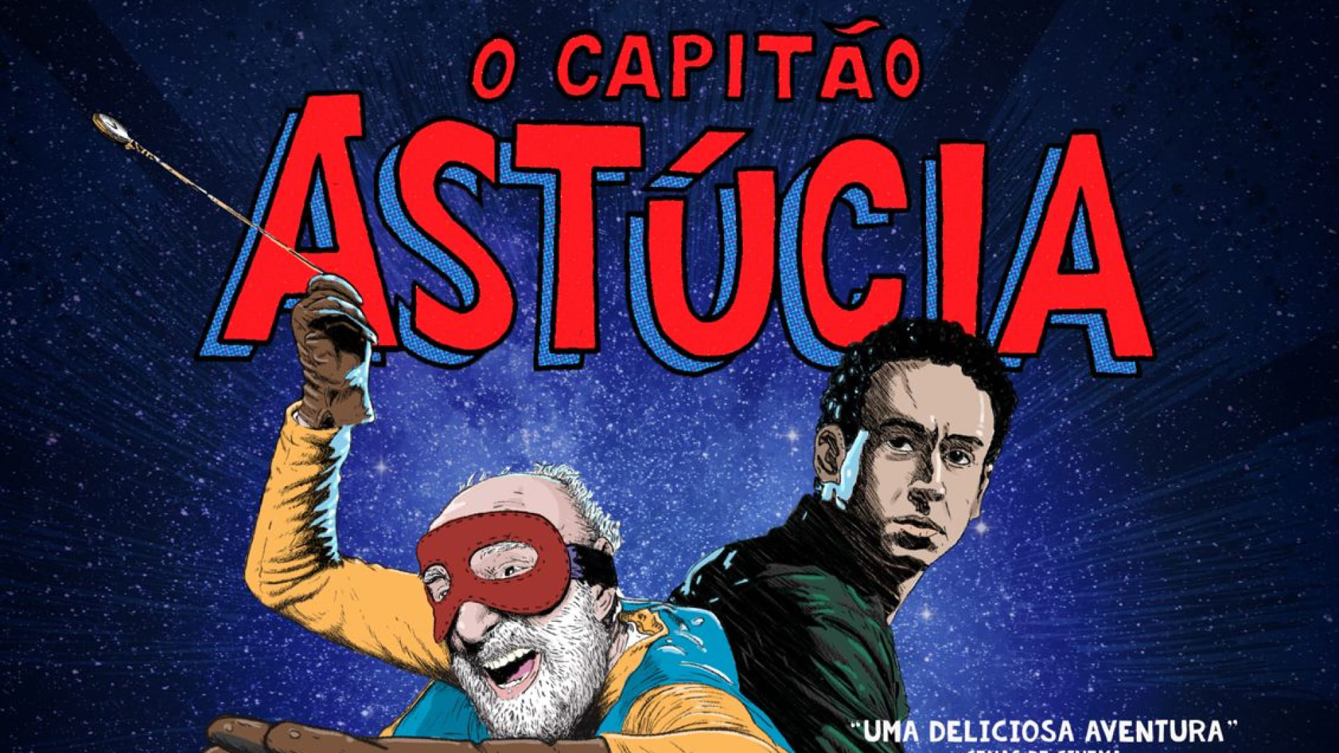 Pré-estreia de “Capitão Astúcia” reúne elenco, diretor e nomes de peso da cena artística brasileira no Rio de Janeiro
