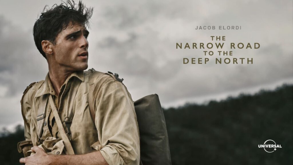 Em 'The Narrow Road To The Deep North', Jacob Elordi é um soldado da guerra atormentado pelo passado