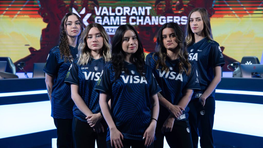 Team Liquid VISA conquista vaga na final da Chave Superior do VCT Game Changers Brazil Kickoff