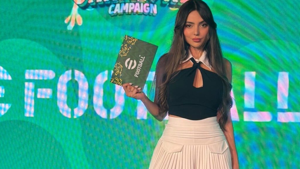Nyvi Estephan comanda o lançamento da campanha global de Carnaval do eFootball™